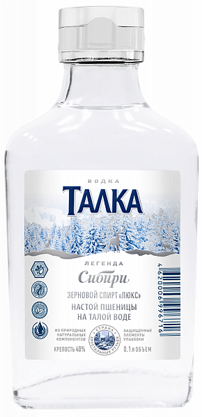 Vodka Talka, 0.1л