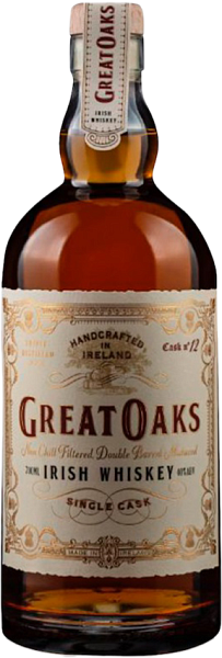 Great Oaks Single Cask Irish Whiskey, 0.7 л в Челябинске