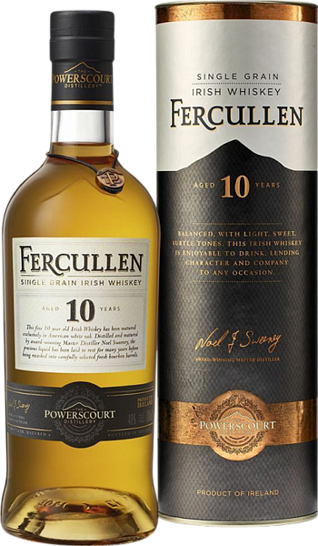 Fercullen Single Grain Irish Whiskey 10 y.o. (gift box), 0.7 л в Челябинске