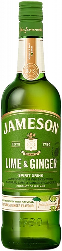 Джемесон Имбирь и Лайм Купажированный Ирландский Виски 0.7 л