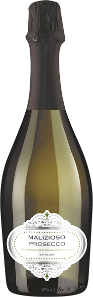 Malizioso Prosecco DOC Extra Dry, 0.75 л в Челябинске