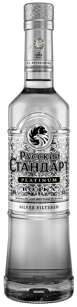Russian Standart Platinum, 0.5л