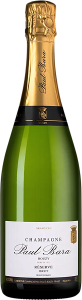 Paul Bara Bouzy Reserve Brut Grand Cru Champagne AOC, 0.75 л в Челябинске