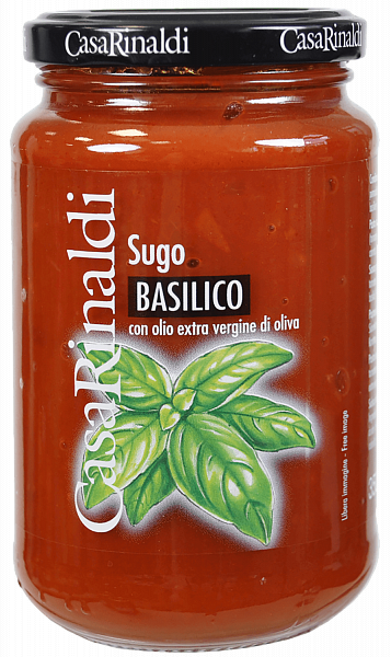 Tomato Sauce with Basil Casa Rinaldi