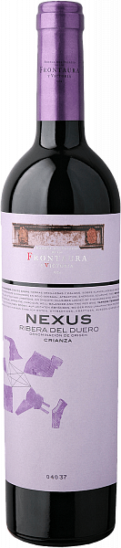 Вино Nexus Crianza Ribera del Duero DO Bodegas Nexus, 0.75 л