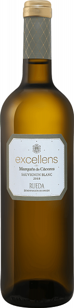 Вино Excellens Sauvignon Blanc Rueda DO Marqués de Cáceres, 0.75 л