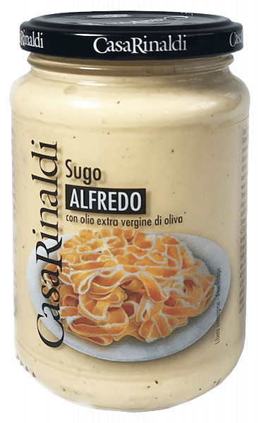 Alfredo Creamy Sauce Casa Rinaldi