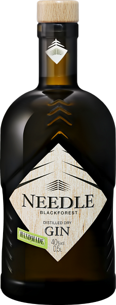 Needle Blackforest Dry Gin, 0.5 л в Челябинске