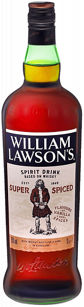 William Lawson's Super Spiced Spirit Drink, 1л
