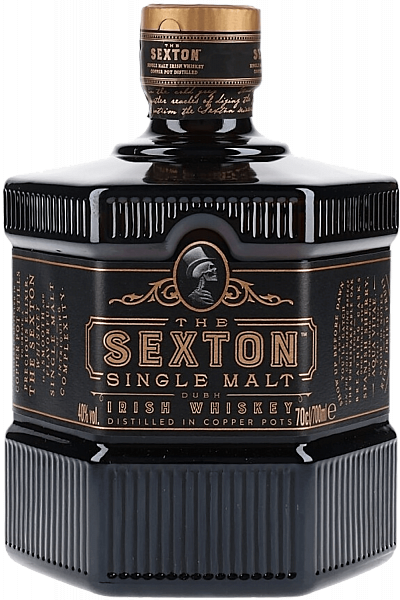 The Sexton Single Malt Irish Whiskey, 0.7л