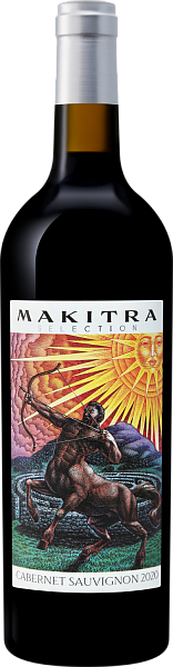 Makitra Selection Cabernet Sauvignon Kuban' Tamanskiy Poluostrov Kuban-Vino, 0.75 л в Челябинске