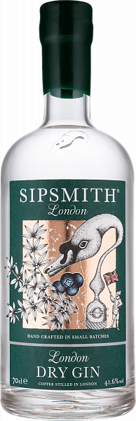 Sipsmith London Dry Gin, 0.7л