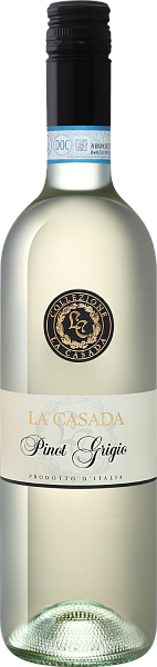 La Casada Pinot Grigio delle Venezie DOC Botter, 0.75 л в Челябинске
