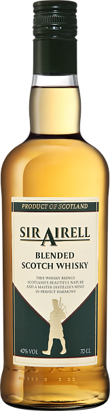 Sir Airell Blended Scotch Whisky, 0.7 л в Челябинске