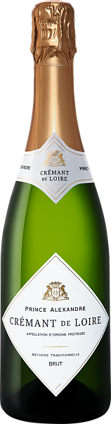 Prince Alexandre Brut Cremant De Loire AOC, 0.75 л в Челябинске