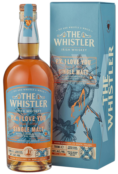 The Whistler P.X. I Love You Single Malt Whiskey (gift box), 0.7л