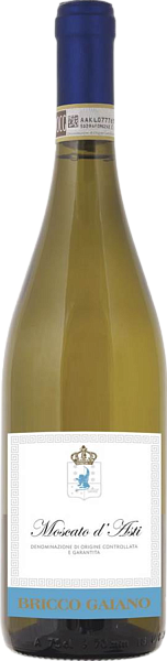 Bricco Gaiano Moscato d'Asti DOCG Dezzani, 0.75 л в Челябинске