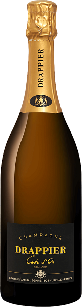 Drappier Carte d’Or Champagne AOC Demi-Sec, 0.75л
