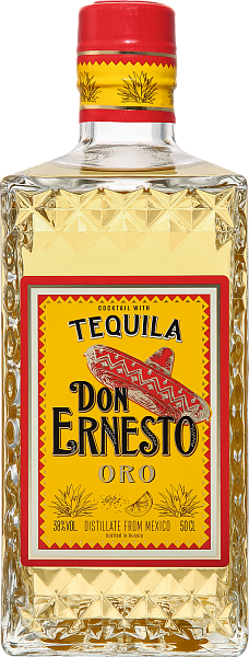 Текила Don Ernesto With Tequila Oro, 0.5 л в Челябинске