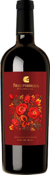 Krasnostop Zolotovskiy Don Valley Vinodelnya Vedernikov, 0.75 л в Челябинске