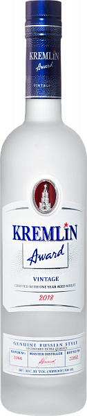 KREMLIN AWARD Vintage, 0.5 л