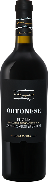 Ortonese Sangiovese Merlot Puglia IGT Caldora, 0.75 л в Челябинске