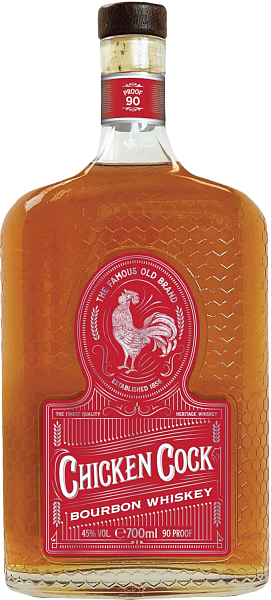 Chicken Cock Bourbon Whiskey, 0.7 л в Челябинске