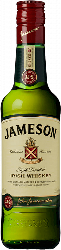 Джемесон купажированный ирландский виски 0.35 л