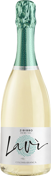 Lavi Zibibbo Demi Sec Bio Colomba Bianca, 0.75 л в Челябинске