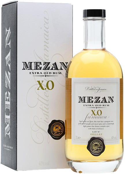 Mezan Jamaica XO (Подарочная упаковка), 0.7 л в Челябинске