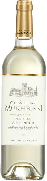 Chateau Mukhrani Rkatsiteli Superieur, 0.75 л в Челябинске