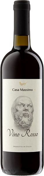 Casa Massimo Vino Rosso Semi-Sweet, 0.75 л в Челябинске
