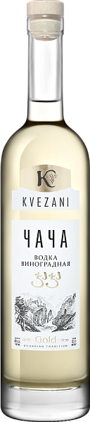 Kvezani Chacha Gold Bacchus, 0.5 л в Челябинске