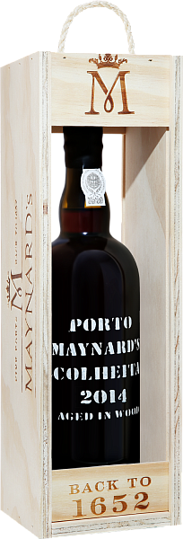 Maynard’s Porto DO Colheita 2014 Barão De Vilar – Vinhos, 0.75 л в Челябинске