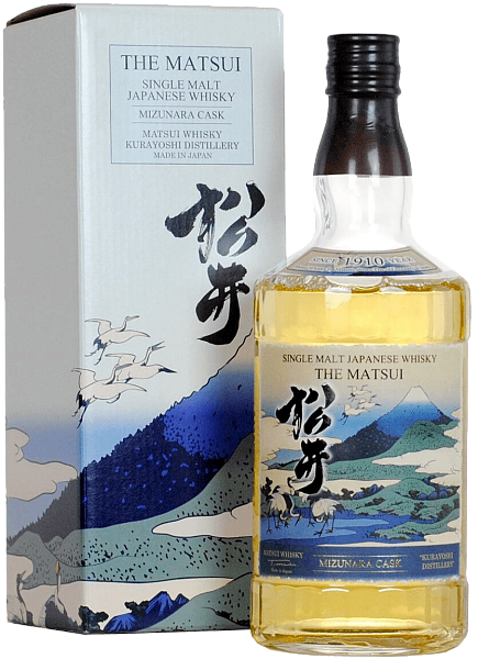 The Matsui Mizunara Cask Single Malt Japanese Whisky (gift box), 0.7 л в Челябинске