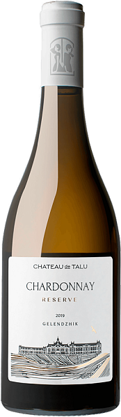 Chardonnay Reserve Kuban’. Gelendzhik Chateau de Talu, 0.75 л в Челябинске