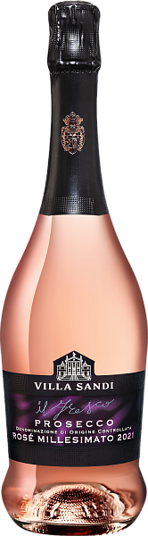 Il Fresco Rose Millesimato Prosecco DOC Villa Sandi, 0.75 л в Челябинске