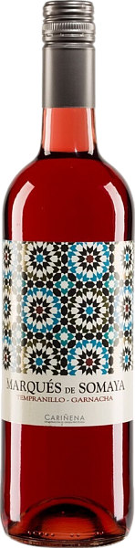 Marques de Somaya Tempranillo-Garnacha Carinena DO Covinca, 0.75 л в Челябинске