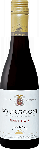 Pinot Noir Bourgogne AOC Lugny L’aurore, 0.375л