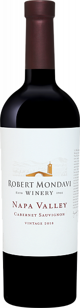 Вино Cabernet Sauvignon Napa Valley AVA Robert Mondavi Winery, 0.75 л