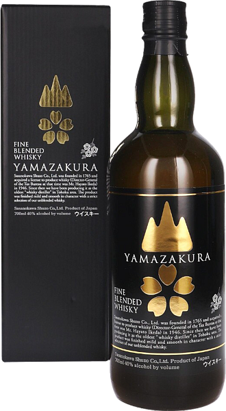 Yamazakura Fine Blended Whisky (gift box), 0.7 л в Челябинске