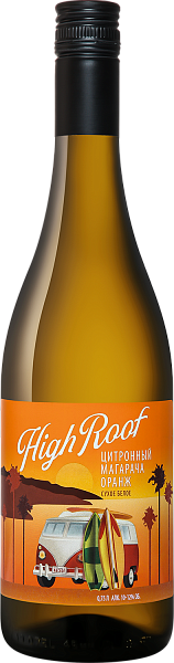 High Roof Tsitronny Magaracha Orange, 0.75 л в Челябинске