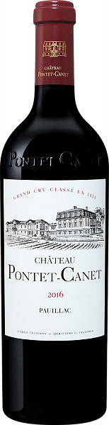 Chateau Pontet-Canet Grand Cru Classe Pauillac AOC, 0.75 л