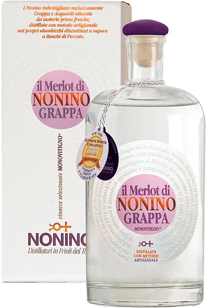 Il Merlot di Nonino Monovitigno (Подарочная упаковка), 0.7 л в Челябинске