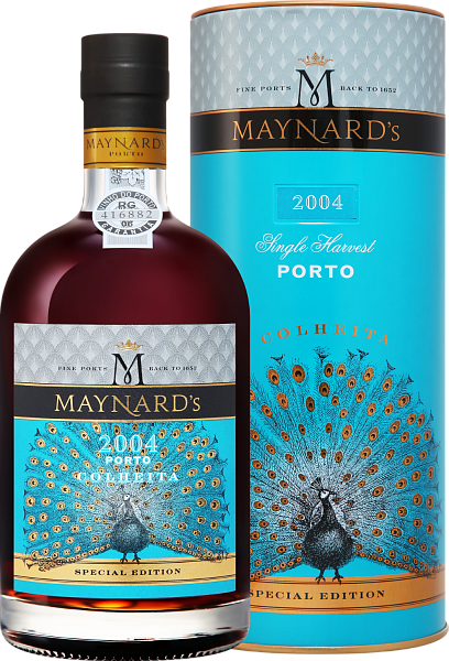 Maynard’s Porto DO Colheita Special Edition 2004 
Barão De Vilar – Vinhos, 0.5 л в Челябинске