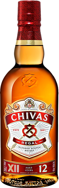 Chivas Regal Blended Scotch Whisky 12 y.o., 0.75 л в Челябинске