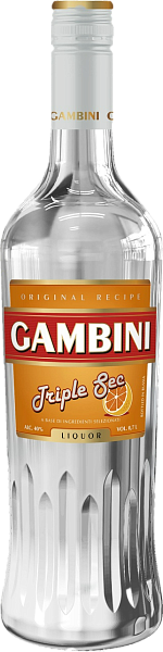 Gambini Triple Sec, 0.7 л в Челябинске
