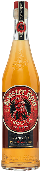 Rooster Rojo Anejo Fabrica de Tequilas Finos, 0.7л