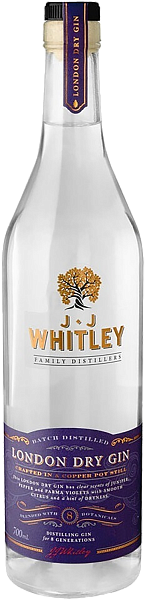 J.J. Whitley London Dry Gin, 0.7 л в Челябинске