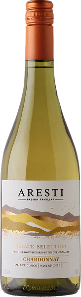 Aresti Estate Selection Chardonnay Curico Valley DO, 0.75 л в Челябинске